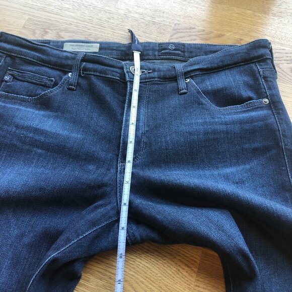 Adriano Goldschmied The Legging Ankle Jeans Dark Wash Size 29 Regular - Picture 9 of 10